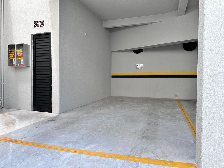 B483 - Apto 3 quartos perto do mar em Bombinhas