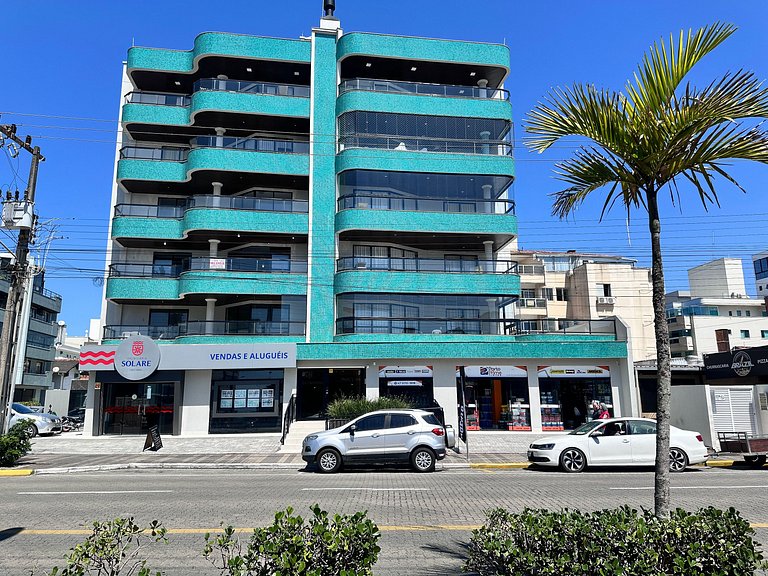 B483 - Apto 3 quartos perto do mar em Bombinhas