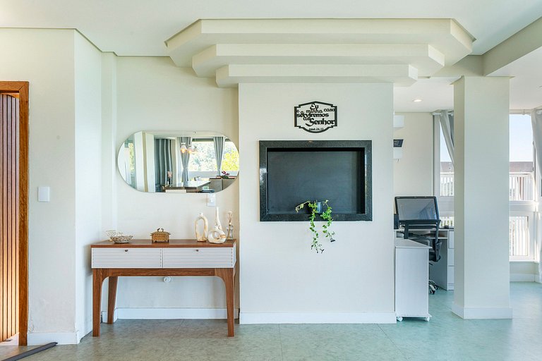 B300 - Casa Beira Mar com piscina Privativa