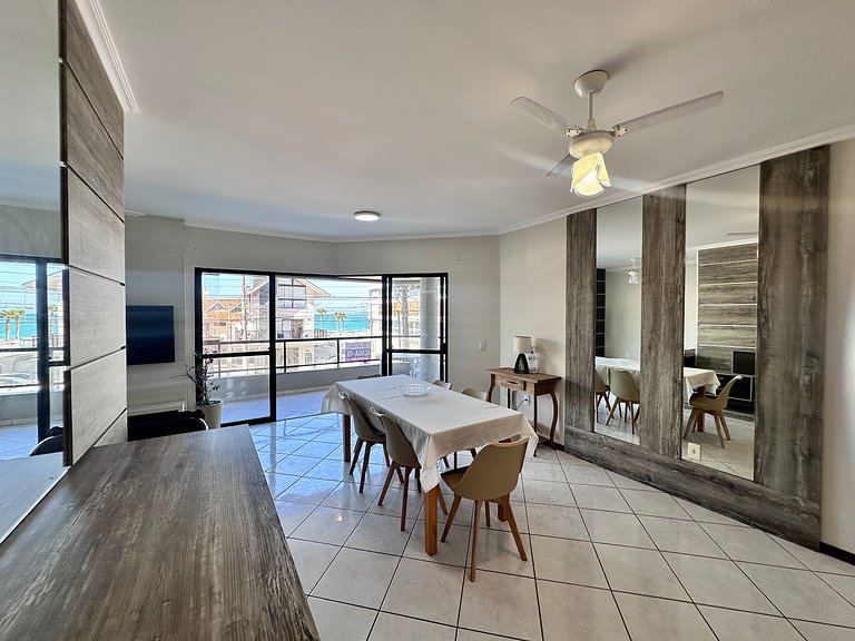 B484 - Apartamento de 3 quartos com vista mar.