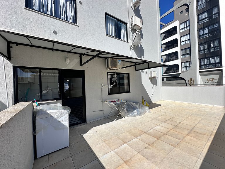 B484 - Apartamento de 3 quartos com vista mar.