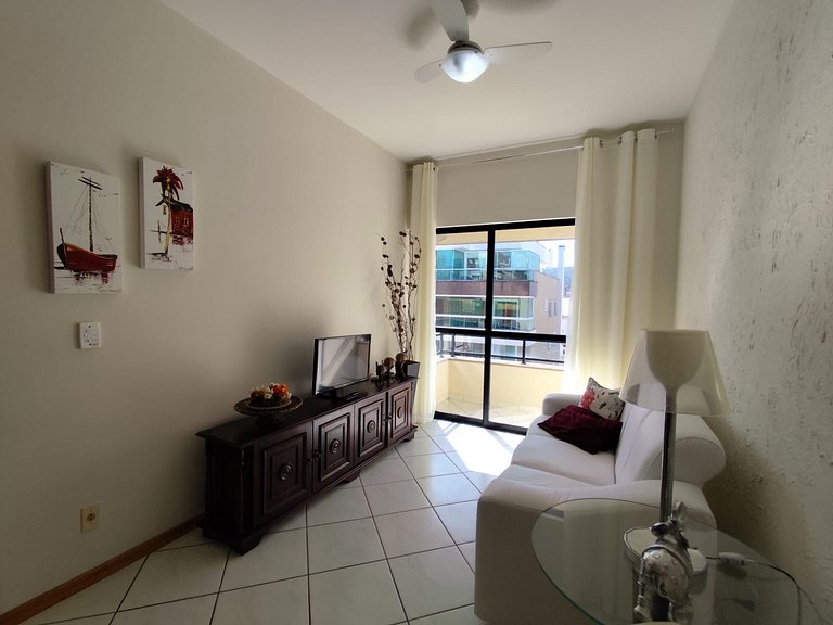 B362 - Cobertura a poucos passos do mar com piscina privativ