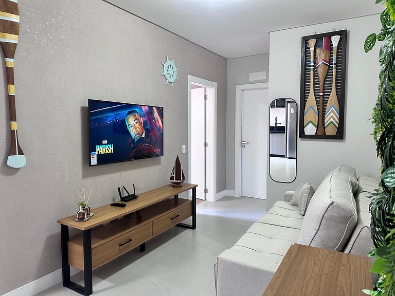 B016 - Apto Novo com 02 Suites e piscina