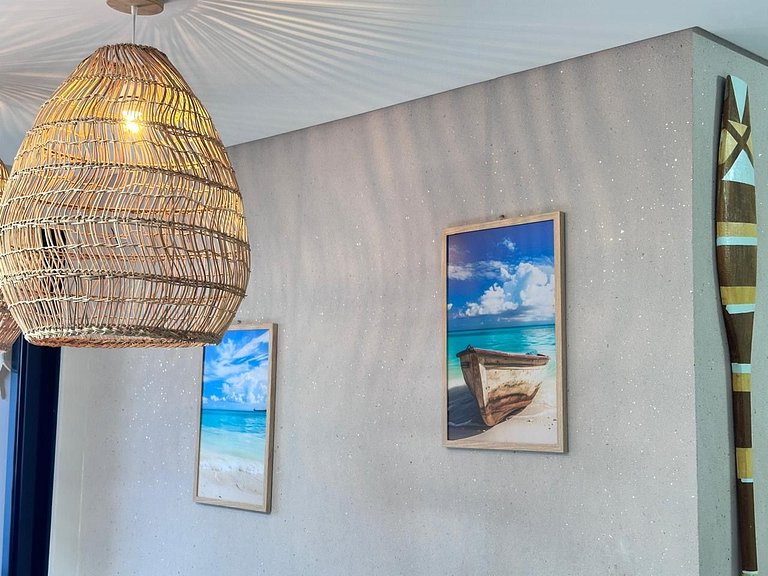 B016 - Apto Novo com 02 Suites e piscina