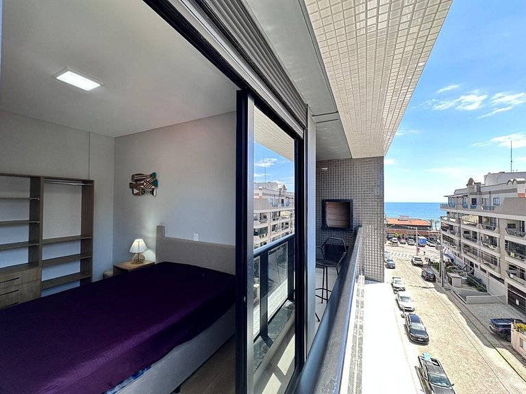 B016 - Apto Novo com 02 Suites e piscina