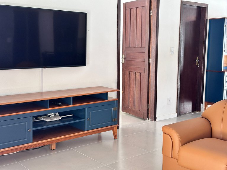 B508 - Ampla casa de praia perto do mar