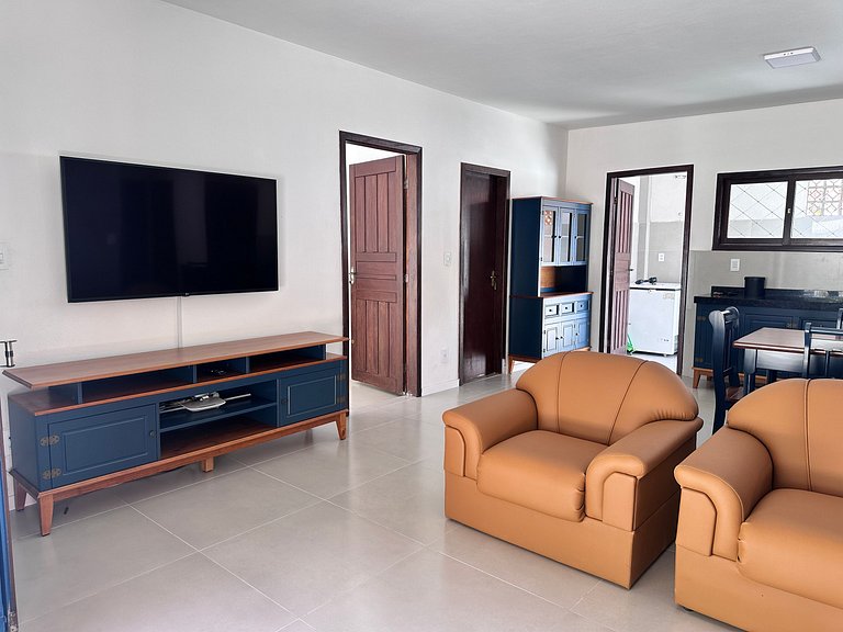 B508 - Ampla casa de praia perto do mar