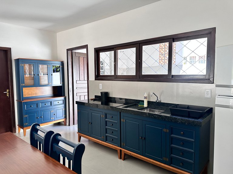 B508 - Ampla casa de praia perto do mar