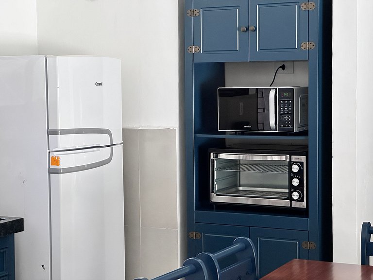 B508 - Ampla casa de praia perto do mar